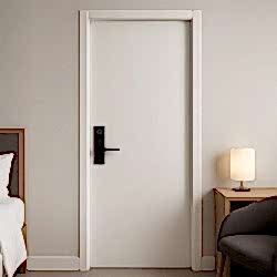 30 Dakika Yangına Dayanıklı Ahşap Kapı EI30 Sertifikalı