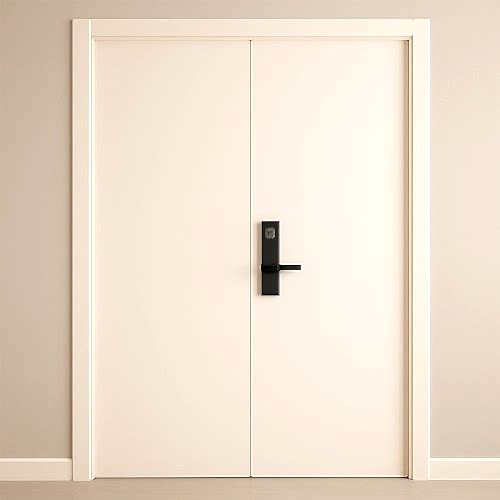 60 Dakika Yangına Dayanıklı Çift Kanatlı Ahşap Kapı EI60 Sertifikalı