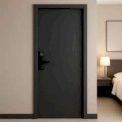 60 Dakika Yangına Dayanıklı Ahşap Kapı EI60 Sertifikalı