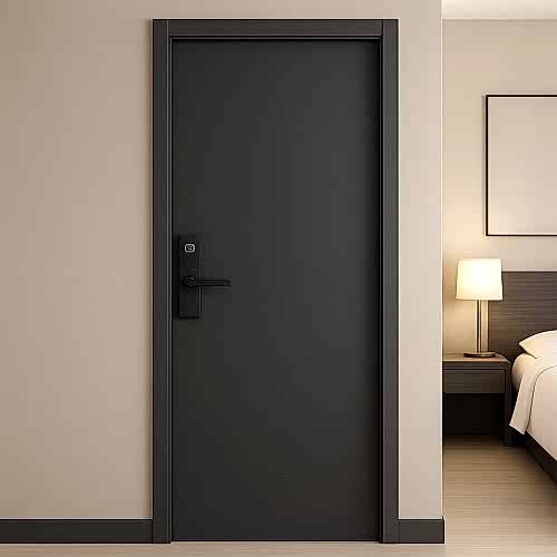 60 Dakika Yangına Dayanıklı Ahşap Kapı EI60 Sertifikalı