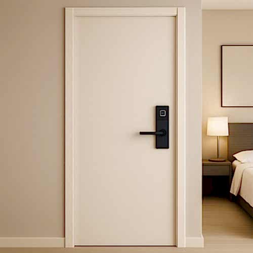 60 Dakika Yangına Dayanıklı Ahşap Kapı EI60 Sertifikalı