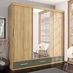 Melamin Yüzey MDF Lam Gardırop (Metrekare)